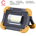 POCKETMAN 100W COB LED Work Light – Rechargeable Flood Lantern