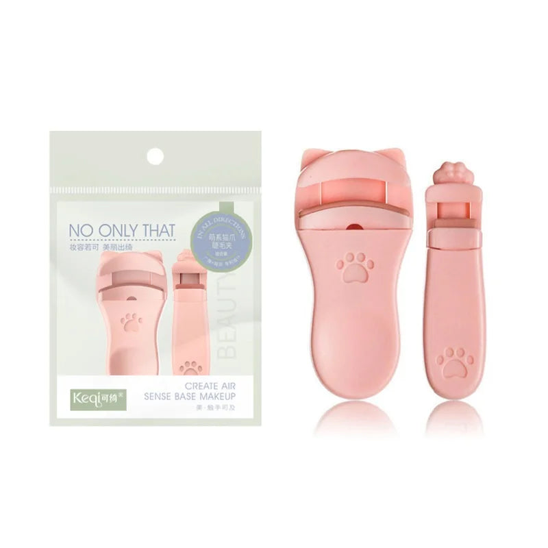 Cat Claw Eyelash Curler – Cute, Long-Lasting & Fits All Lashes Eyelash Curler Oasis Select Pink