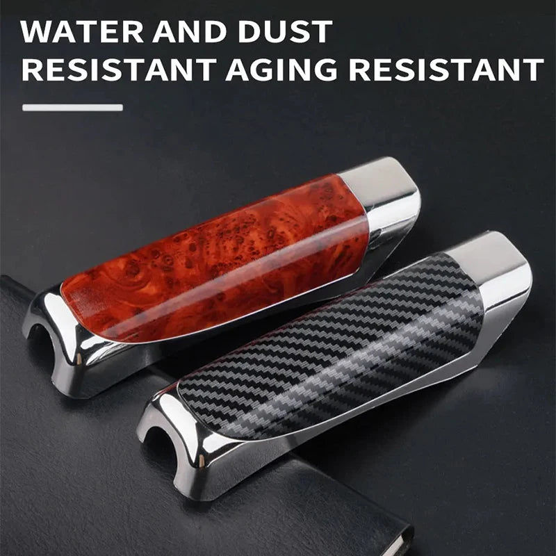 1pc Universal Car Handbrake Cover Anti-slip Auto Handbrake Grips Protector Interior Hand Brake Decoration Accessories Oasis Select