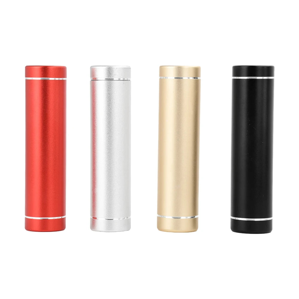 18650/21700 Power Bank Case Kit Cylindrical Aluminum Alloy Welding-Free Type C Mobile Power Supply Kit 5V2A fast charge Oasis Select