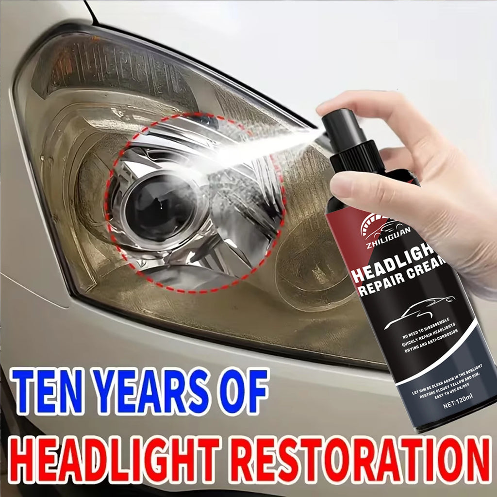 Headlight Restoration Kit – Polishing Cleaner for Cars & Trucks Headlight Restoration Kit Oasis Select