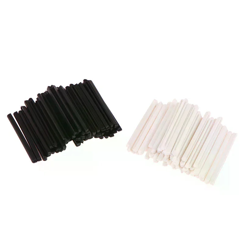 50 Pcs/set Pet Clipper Blade Parts Replacement Blade Guides White Black Pet Clipper Blade Accessories Oasis Select