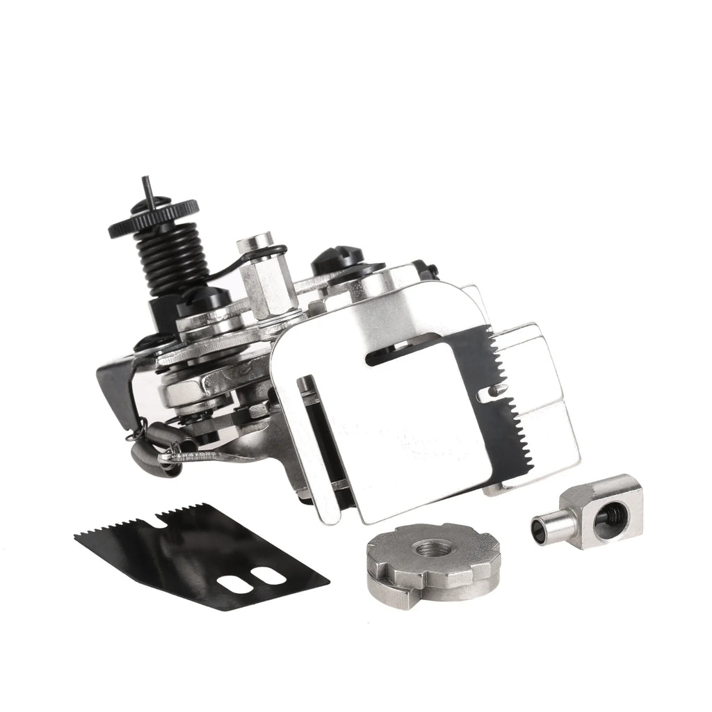 6.5*8.5*6cm Sewing Attachment Foot Set,Metal Craft parts number A900(G900) with 2 Replaceable Blades(0.2/0.5mm)&4/8 Stitch Cams Oasis Select