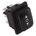 Momentary Polarity Reverse Switch Linear Actuator 6 Pin Rocker Switch 3 Position Locking ON-OFF-ON DSDT Oasis Select 1pc