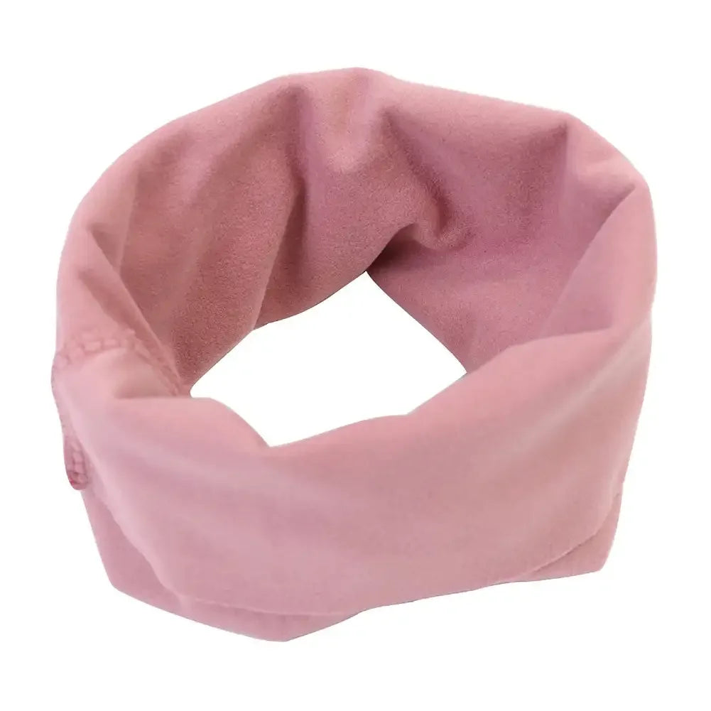 Pet Winter Warm Ears Cover Soundproof Scarf Breathable Calming Dog Ears Cover Anti-noise Earmuffs Dog Hood Earmuffs Pet Headgear Oasis Select Pink L