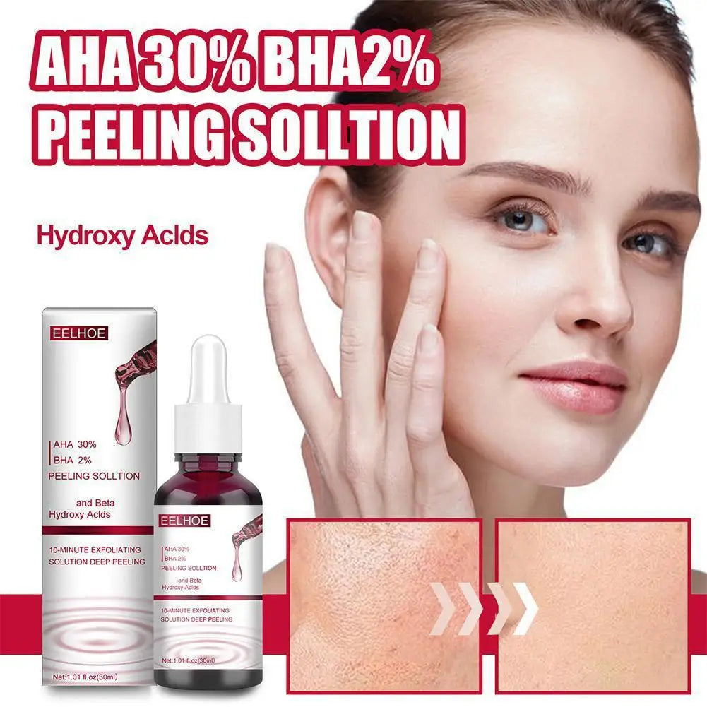 1/2PCS Salicylic Acid Shrink Pores Serum Exfoliating Moisturizing Nourish Smooth Pores Repair Essence For Acne Blackhead & Pores Oasis Select