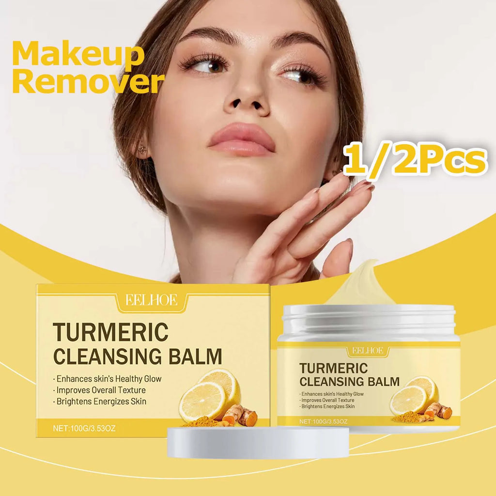 Eelhoe Turmeric Ginger Lemon Cleansing Balm Makeup Remover 100g Cleansing Balm Oasis Select
