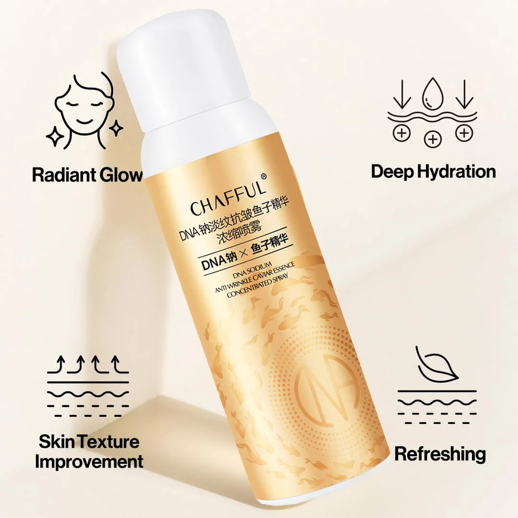 Caviar Essence Face Mist 150ml – Anti-Aging Glow Serum Spray