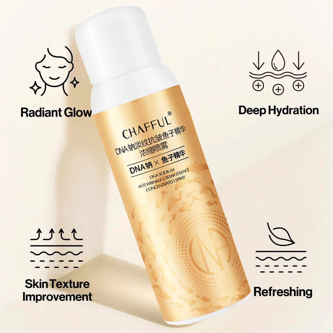 Caviar Essence Face Mist 150ml – Anti-Aging Glow Serum Spray