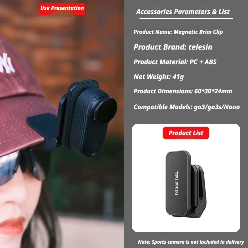 DJI OSMO Nano 10X Macro Lens Clip | Portrait Filter Accessory
