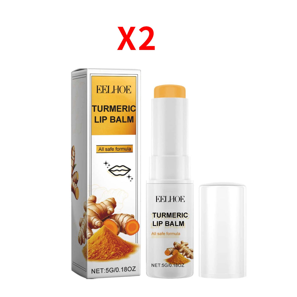 Eelhoe Turmeric Lip Balm – Darkness Removal & Moisturizing Turmeric Lip Balm Oasis Select 2pcs