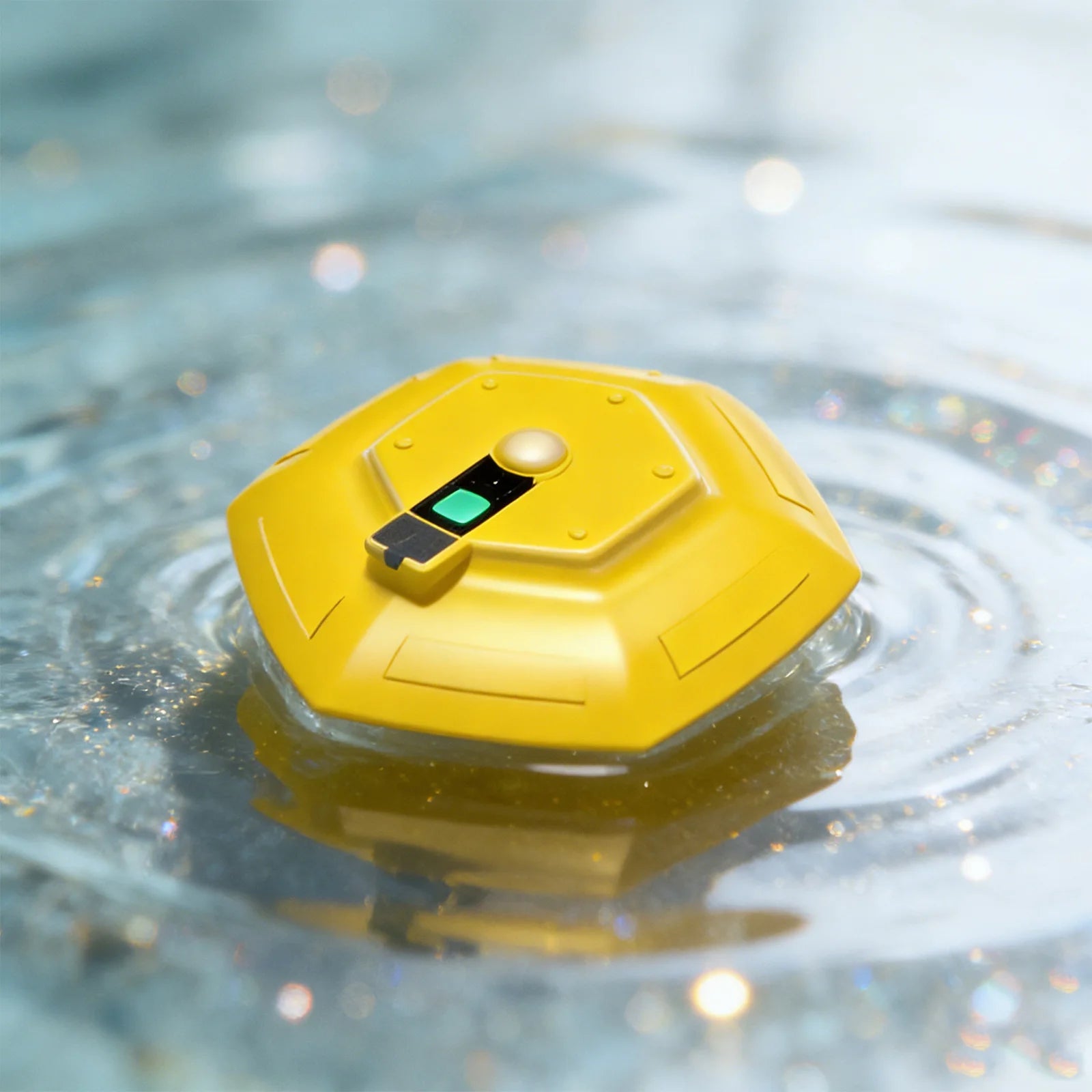 Waterproof Floating Fish Aerator – Rechargeable Quiet Oxygen Pump Fishing Aerator Pump Oasis Select