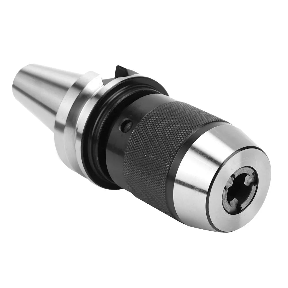 BT40 Drill Chuck Tool Holder BT40 Drill Chuck Tool Holder Integrated Self Tightening Carbon Steel CNC Tool Holder Oasis Select