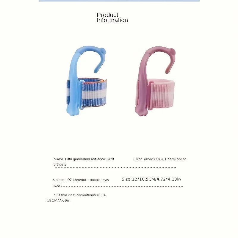 Silicone Right-handed Wrist Correction Pen Holder (for Right-handed Use Only), Anti Hook Design, Ergonomic Writing Aid Oasis Select