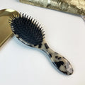 Oval Air Cushion Hair Brush – Boar Bristle Scalp Massage Comb