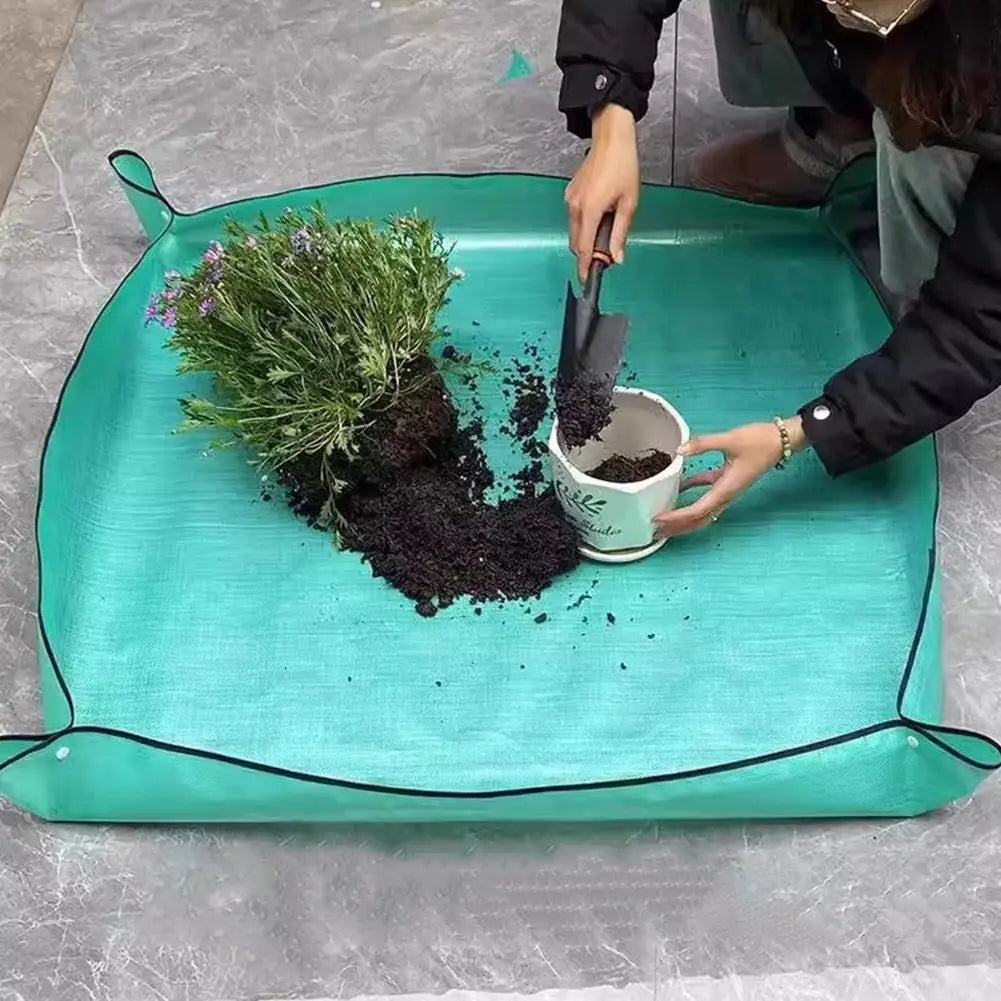 Waterproof Foldable Plant Transplant Mat – S, M & L