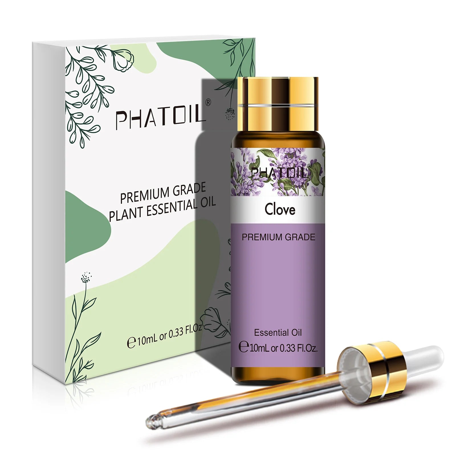 PHATOIL 10ml Pure Essential Oil – Diffuser, DIY & Aromatherapy