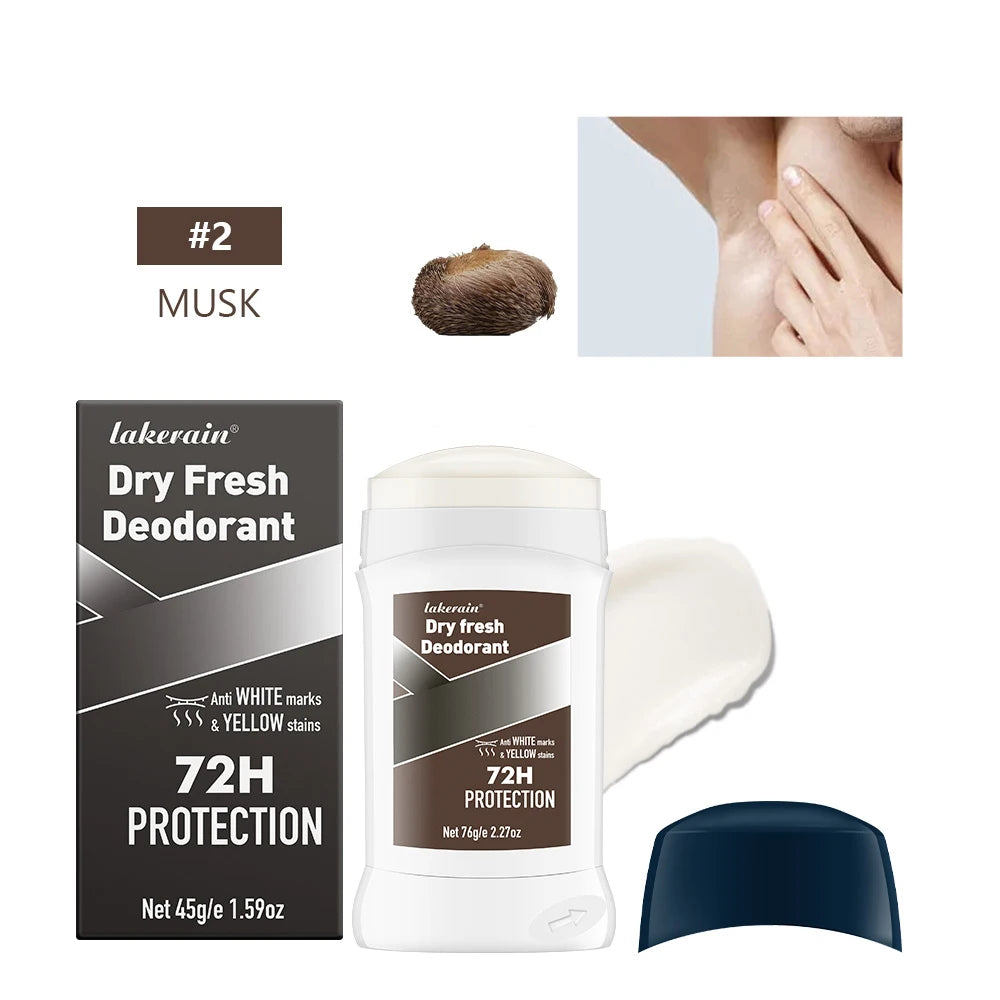 ibcccndc Men's Deodorant Cream – Long-Lasting Underarm Freshness
