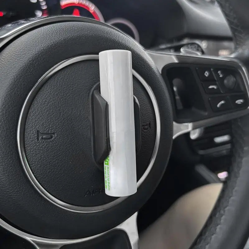 Car Lip Balm Holder Multipurpose Anti-Slip Lipstick Holder Automotive Lipstick Holder Car Accessories for Lip Balm Chapstick Oasis Select