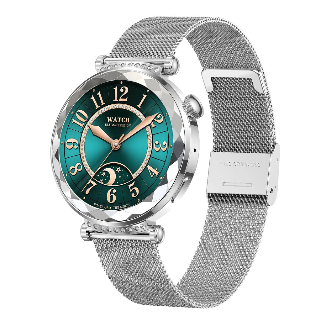 MINGCC HK88 Women's Smartwatch – AMOLED, NFC & Bluetooth