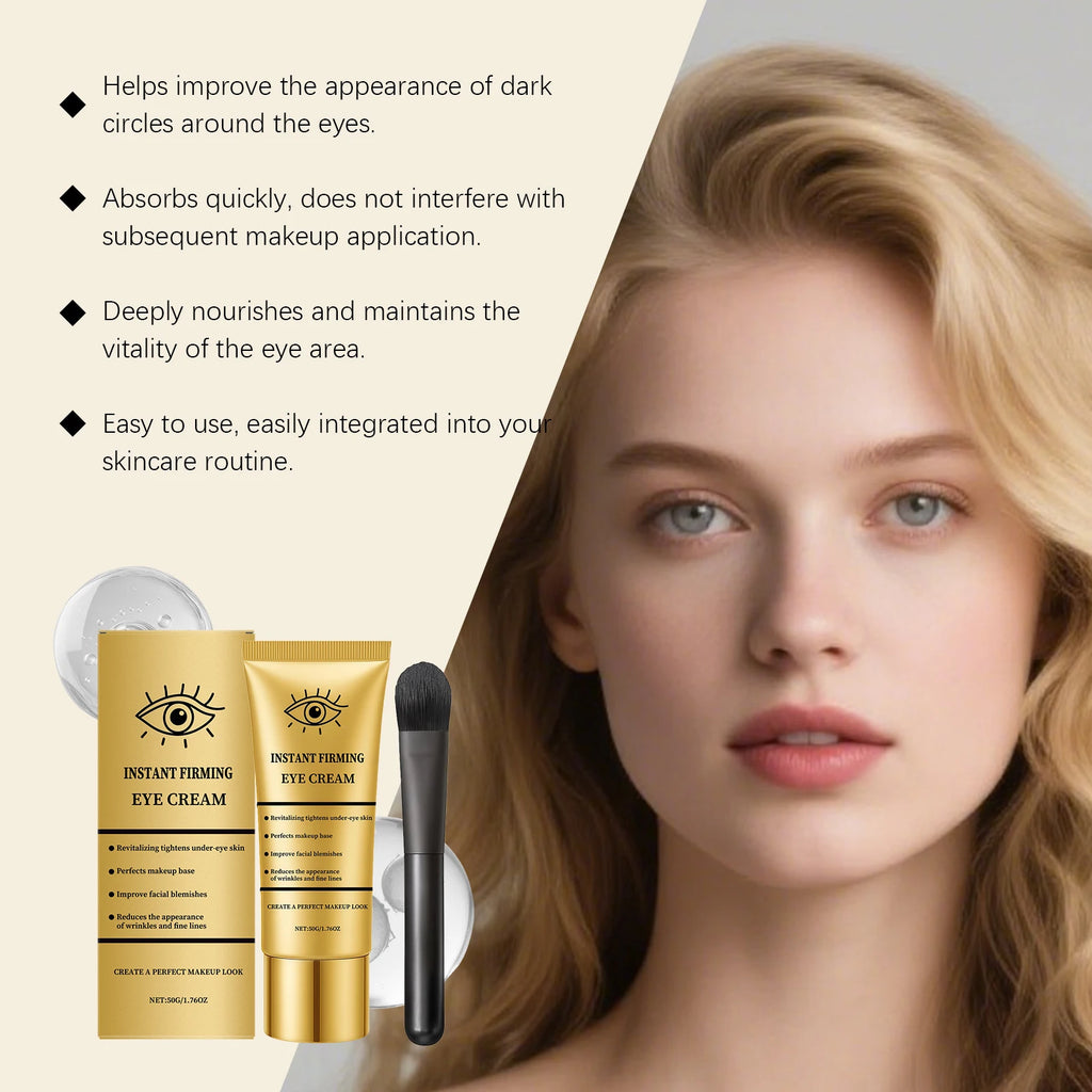 Hoygi Firming Eye Cream – Dark Circles & Puffiness 50g Firming Eye Cream Oasis Select