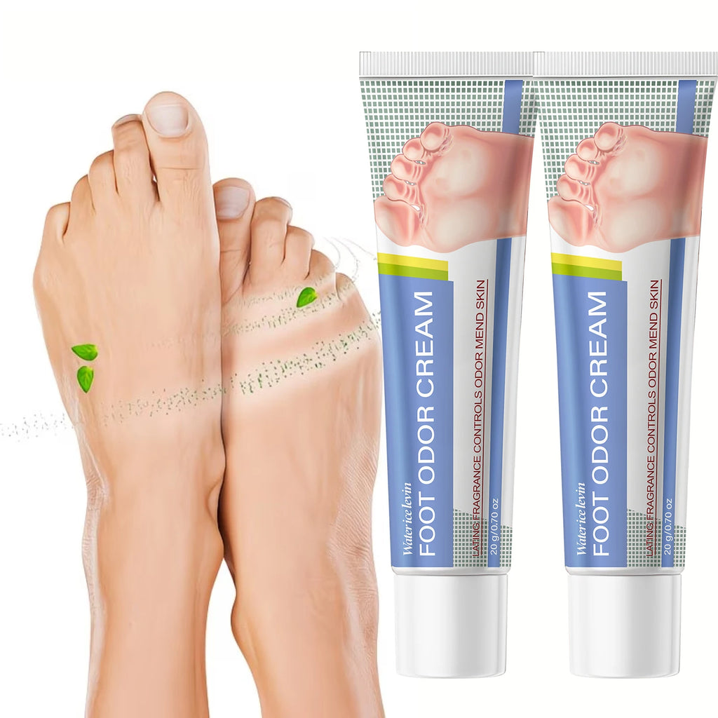 Moisturizing Foot Cream – Hyaluronic Acid & Niacinamide Odor Control Foot Cream Oasis Select