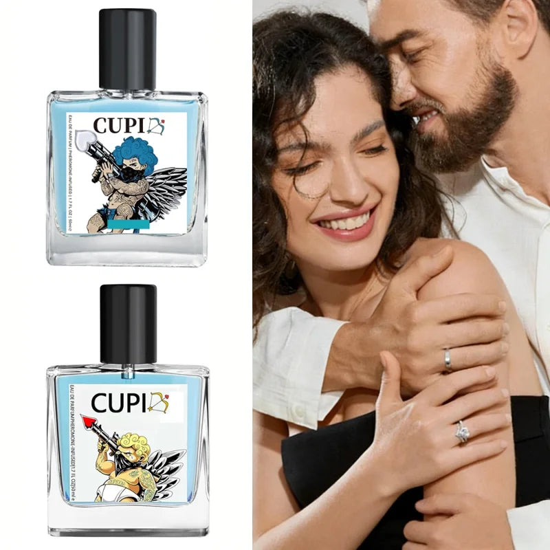 Cupid Series Perfume Pheromone Fragrance Spray Of Man To Attract Women Classic Alluring Cologne Dating Perfume Oasis Select