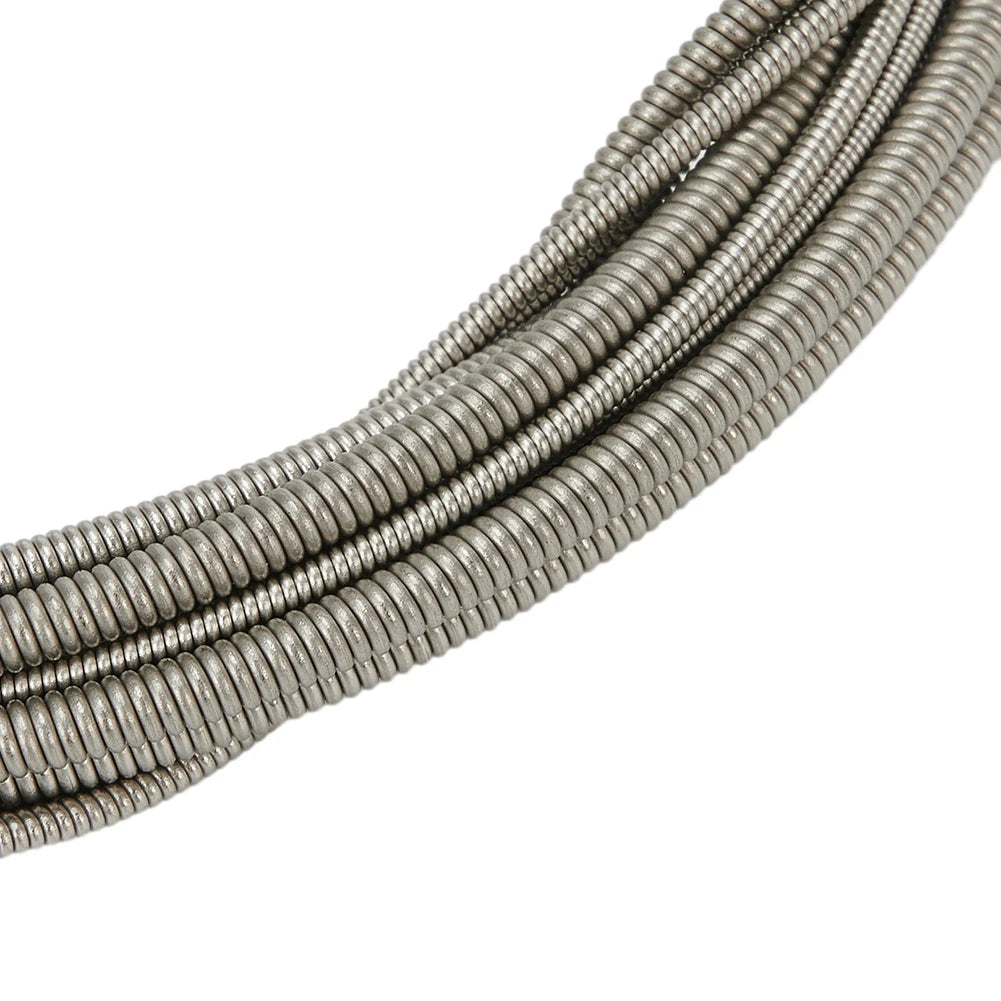 1Set Bass Strings Steel Cord For 4 Strings Electric Bass Accessories For Electric Bass Beginner 2023 Hot Oasis Select