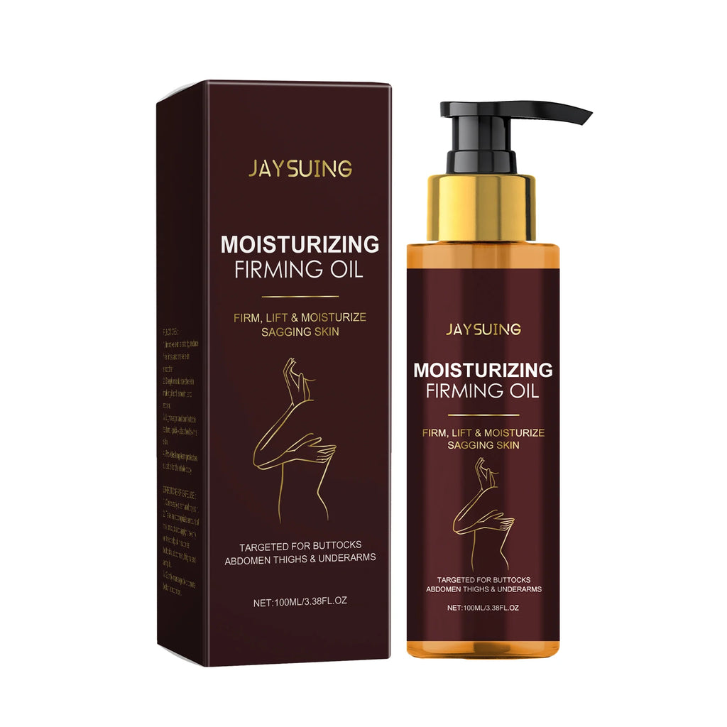 Jaysuing Tightening Body Oil – Firm, Moisturize & Lift Skin Body Treatment Oil Oasis Select 100ml Boxed