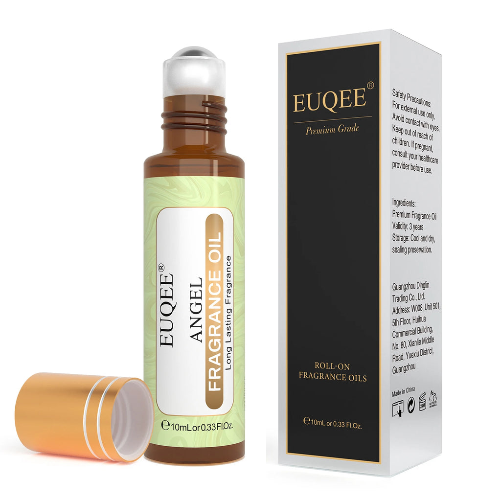 EUQEE 10ml Roll-On Fragrance Oil | Aromatherapy & Candle Making