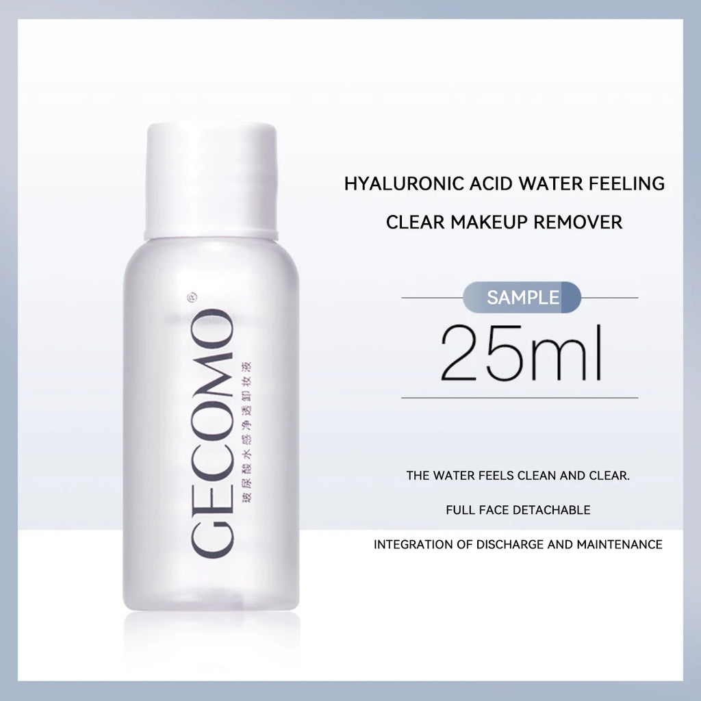 GECOMO 3-in-1 Hyaluronic Acid Makeup Remover – Sensitive Skin