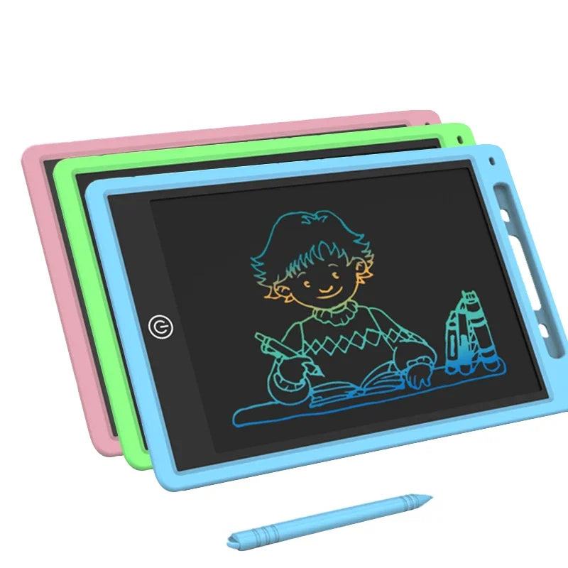 12 inch LCD Drawing Board Writing Tablet Digit Magic Blackboard Art Painting Tool Kids Toys Brain Game Child's Gift Oasis Select