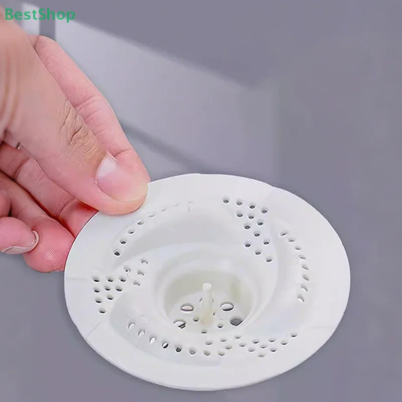 Swirl Floor Drain Filter & Hair Catcher | 1 or 10 Pack