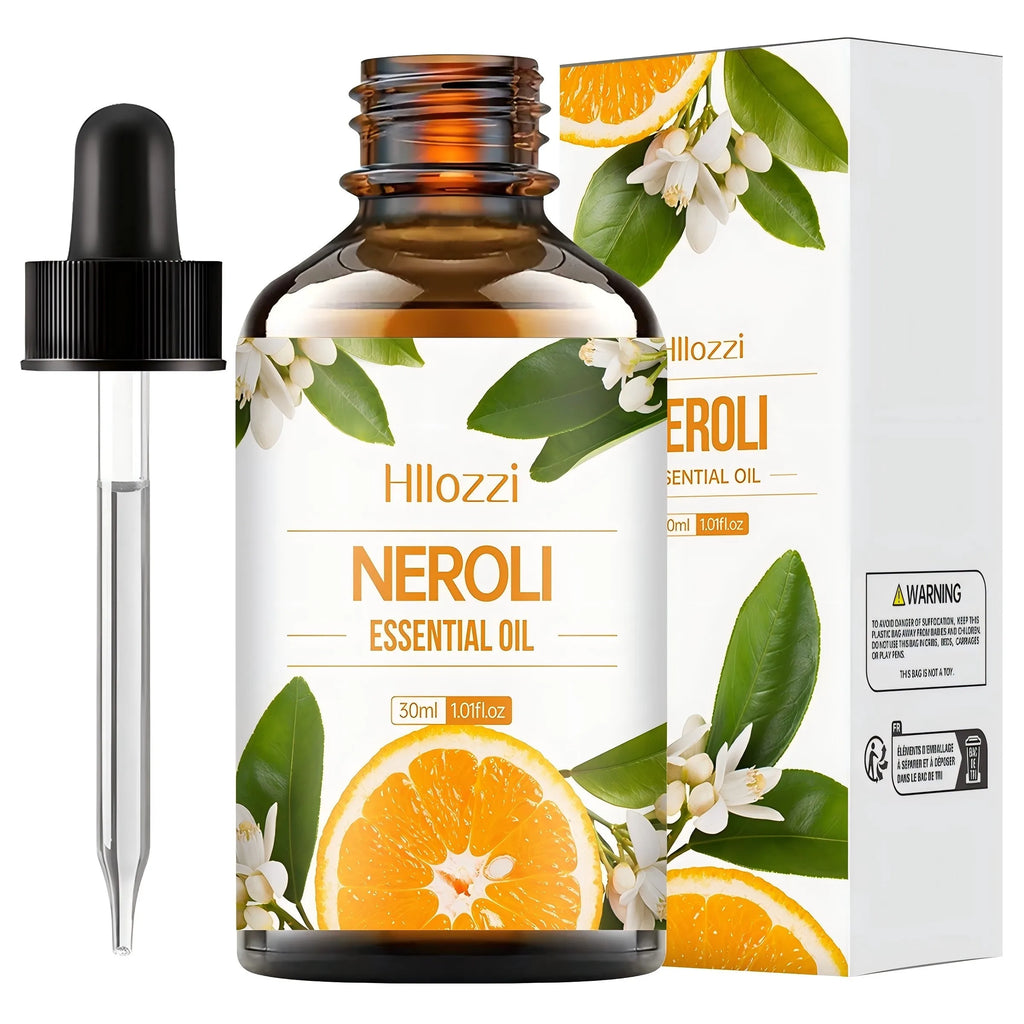 Hllozzi 30ml Pure Neroli Essential Oil – Aromatherapy & DIY