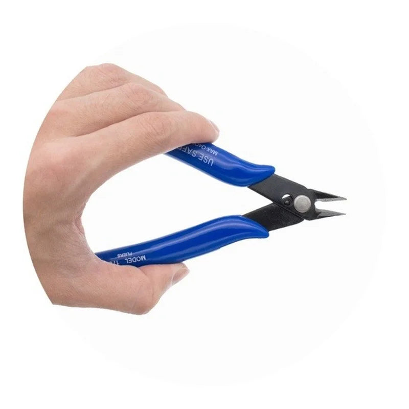 Diagonal Pliers Carbon Steel Pliers Electrical Wire Cable Cutters Cutting Side Snips Flush Pliers Nipper Hand Tools Oasis Select