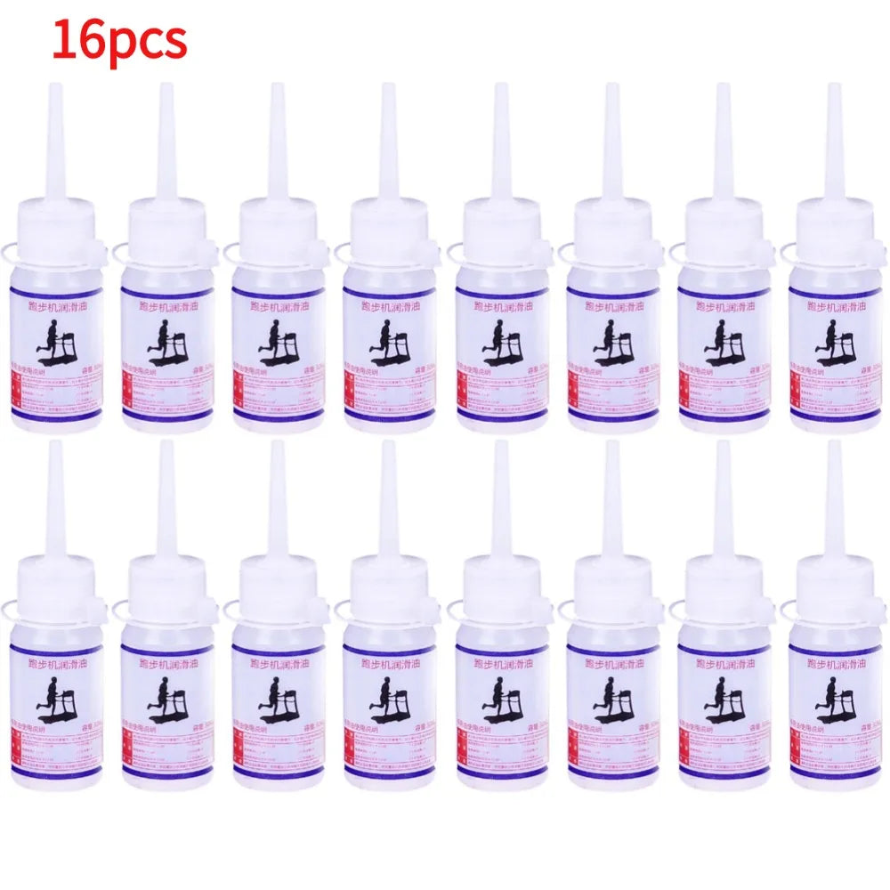 Silicone Treadmill Belt Lubricant No Odor Treadmill Silicone Lubricant Running Machine Maintenance Oil Walking Pad Silicone Oil Oasis Select 16pcs