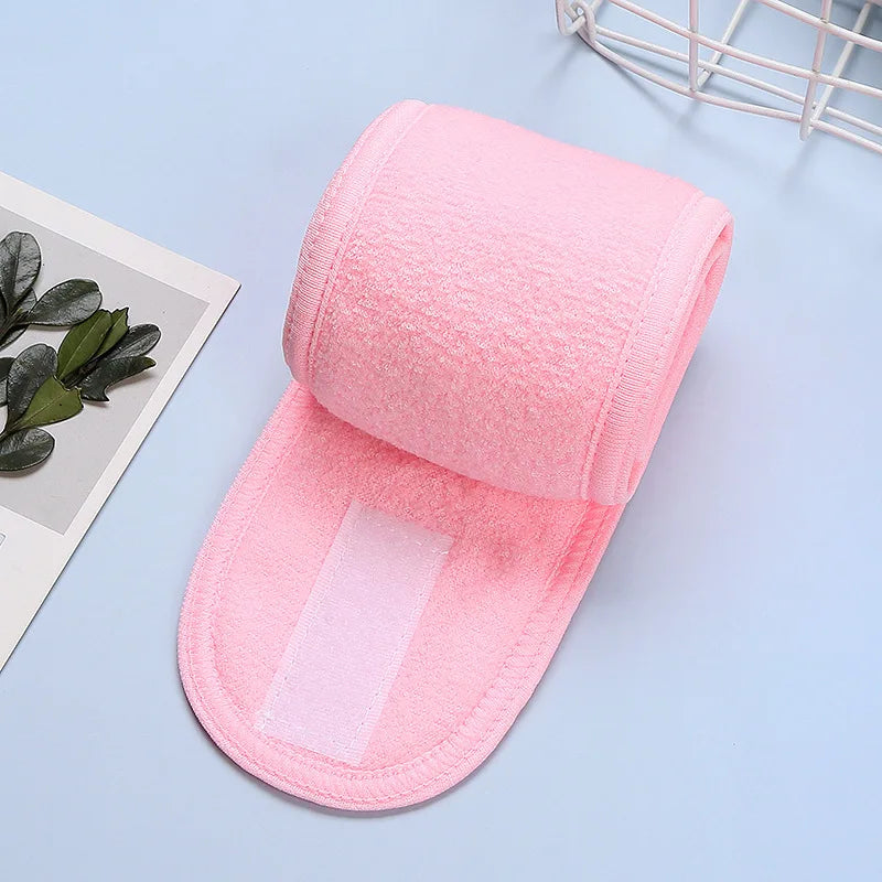 Adjustable Makeup Headband for Face Wash, Spa & Lashes