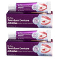 Oralhoe Denture Adhesive Cream – Strong Hold & Comfort Denture Adhesive Cream Oasis Select 40g x2 boxed China Mainland