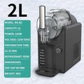 2-in-1 Soft-Serve Ice Cream & Smoothie Maker 2L 185W 220V