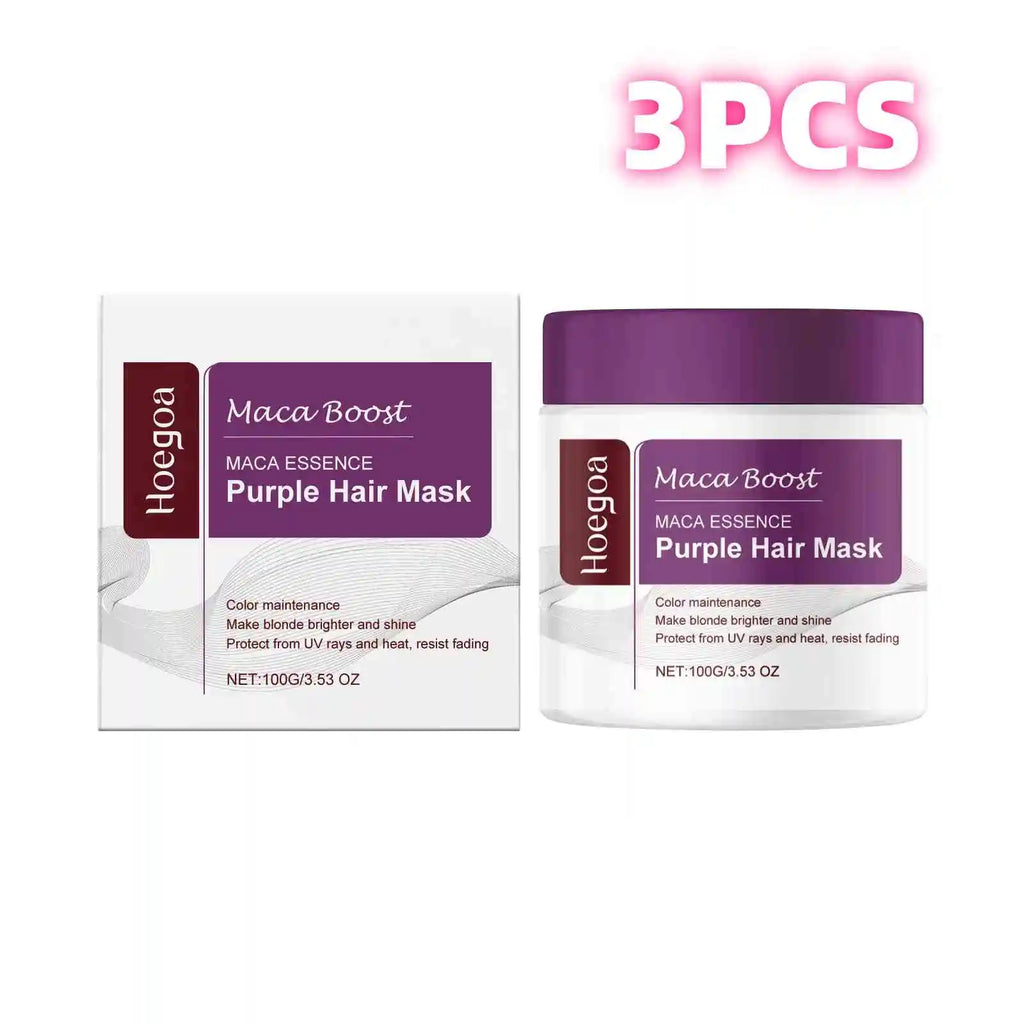 Hoegoa Hair Nourishing Conditioner Repairing Damage Reducing Detachment Softening Texture Supplement Nutrition Hair Care Creams Oasis Select 100g Boxed X 3PCS