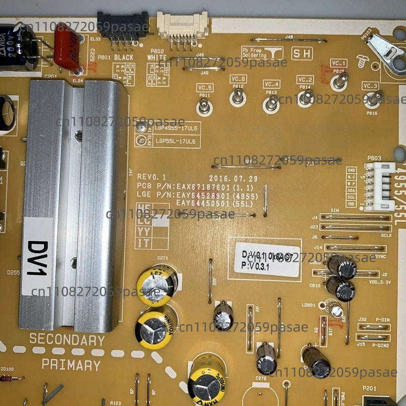 LG 55UJ7588-CB Replacement Power Board LGP4955-17UL6