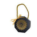 10-Pack Satin Ribbon Eid & Ramadan Gift Boxes – Gold Stamp