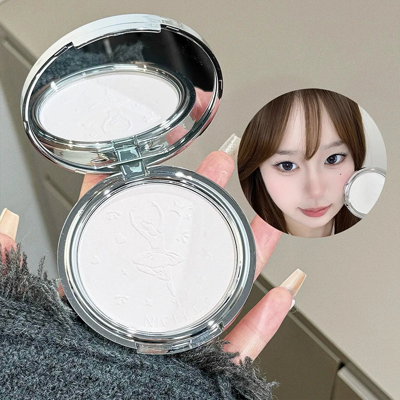 NICEKEY Multipurpose Makeup Sets Include 4 Lip Mud,1 Blush,1 Pressed Powder,1 Eyes Palette,1 Contour Palette With Necklace Gift Oasis Select
