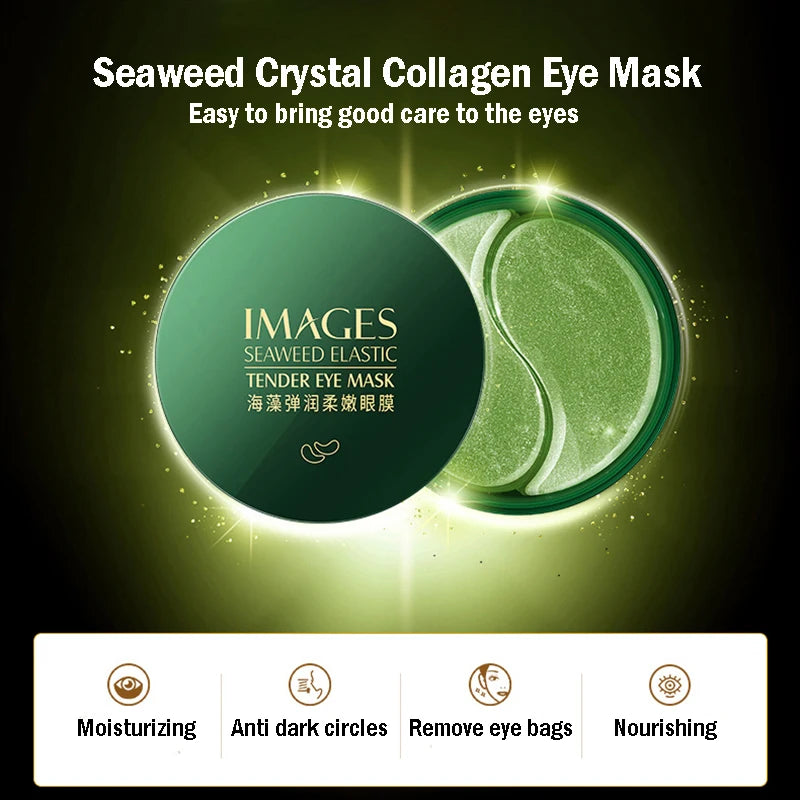 Gold Crystal Collagen Eye Mask – Dark Circles & Puffiness Eye Mask Patches Oasis Select