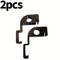 1/2pcs Trash Bin Ventilation Clip | Anti-Pest, Anti-Odor, Improves Air Circulation, Reduces Unpleasant Smells, Spacing Holder Oasis Select 2pcs black