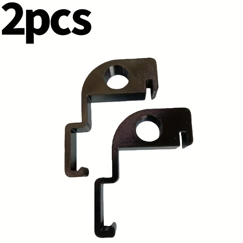 1/2pcs Trash Bin Ventilation Clip | Anti-Pest, Anti-Odor, Improves Air Circulation, Reduces Unpleasant Smells, Spacing Holder Oasis Select 2pcs black