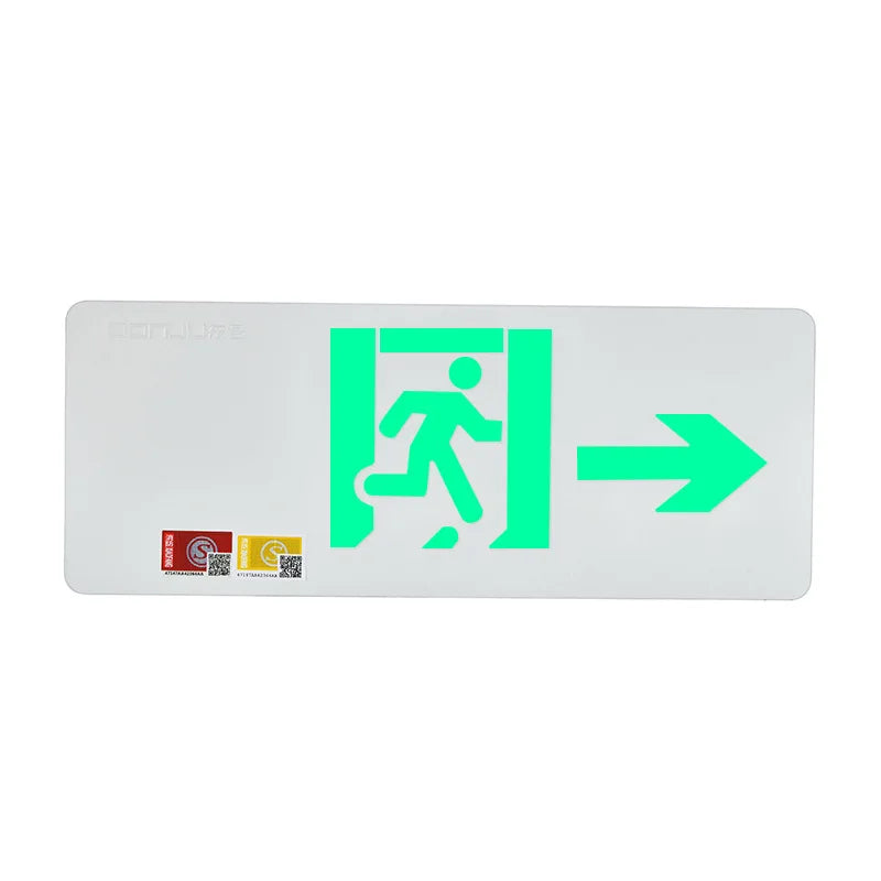 LED Exit Sign Emergency Light | Fire Safety Lamp – SHINEKNOT