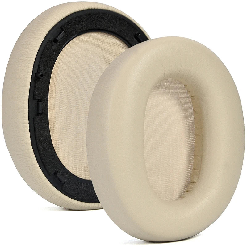 1pair Headphone Ear Pads Replacement Earpads Cushions with Plastic Snap On Clips for For W820NB Oasis Select A6 1Pc