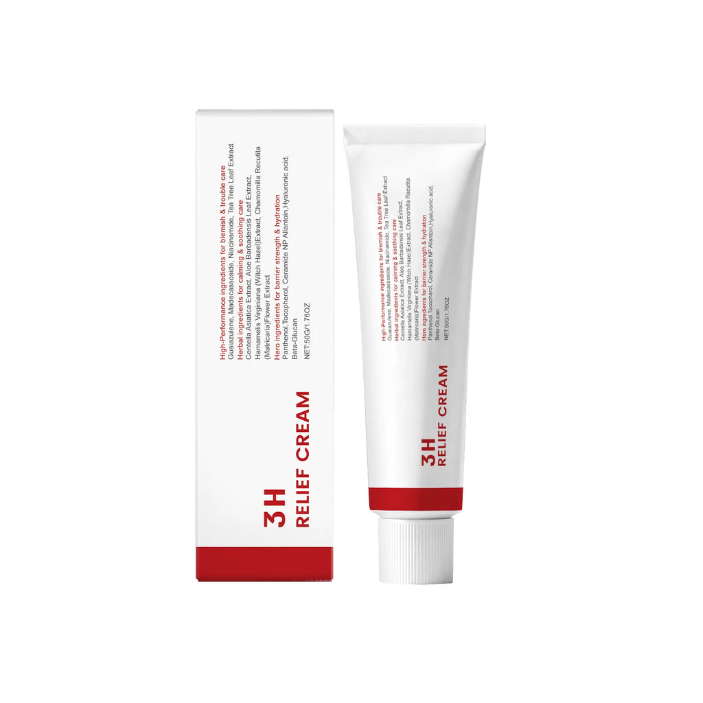 Centella Asiatica Moisturizing Cream - Lightweight & Hydrating, Facial Moisture Replenishment, Daily Face Moisturizer Oasis Select 50g