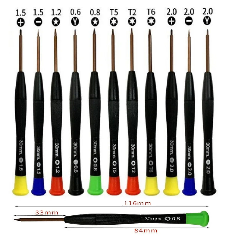 53 in 1 Screwdriver Set Phillips Torx Hexagonal Flat Head Magnetic Screwdriver Head for iPhone For Smart Home PC Phone Repair Oasis Select